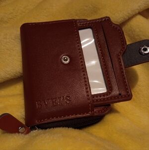 Brown Leather Wallet